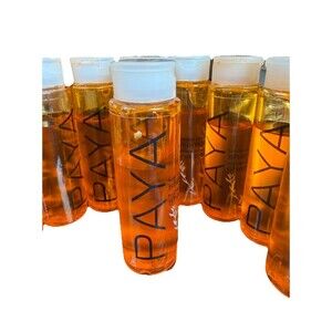 11 PAYA Organics 1 Oz Travel Size Shampoo + 1 8 0z Bottle Conditioner Brand New